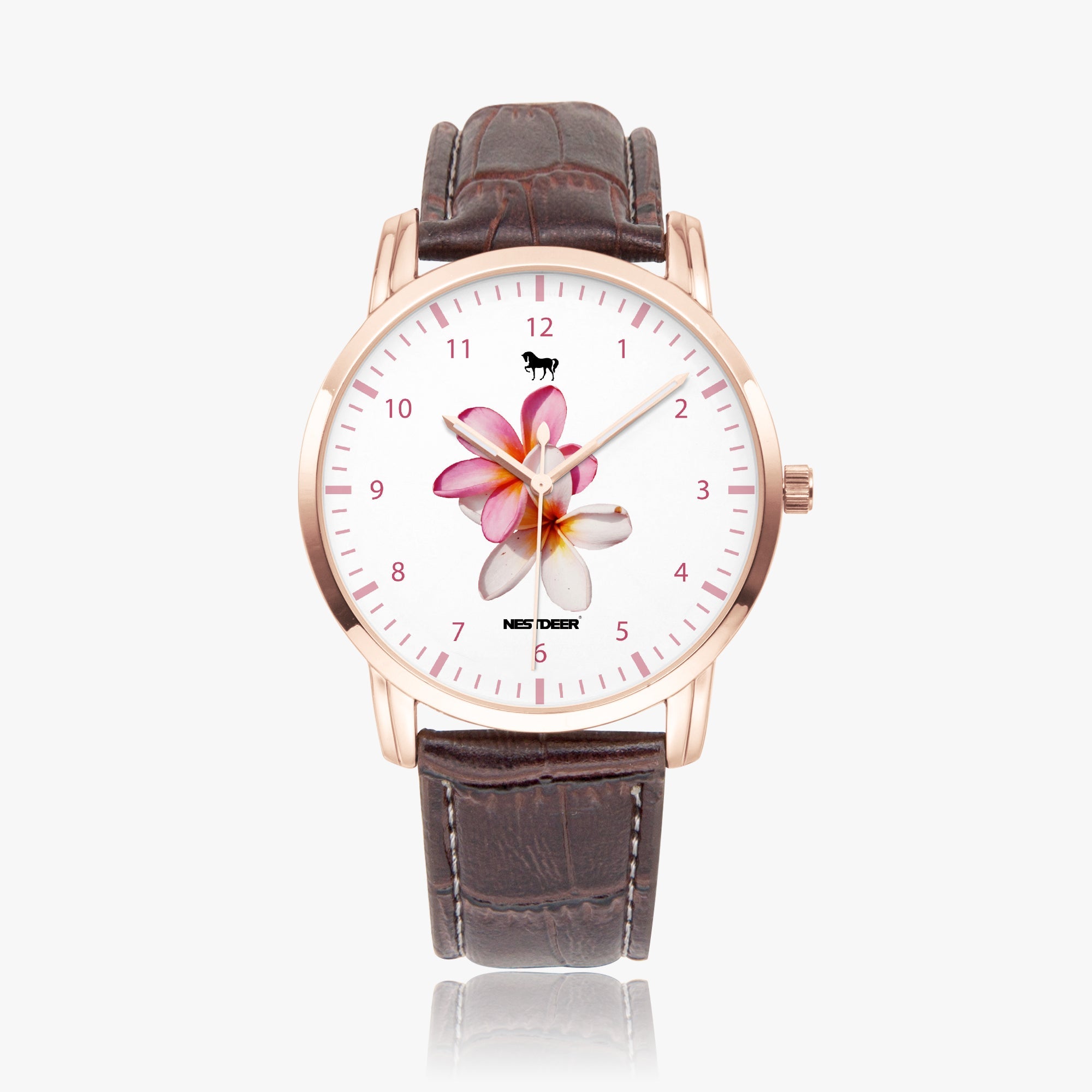 265. Instafamous Wide Type Quartz watch