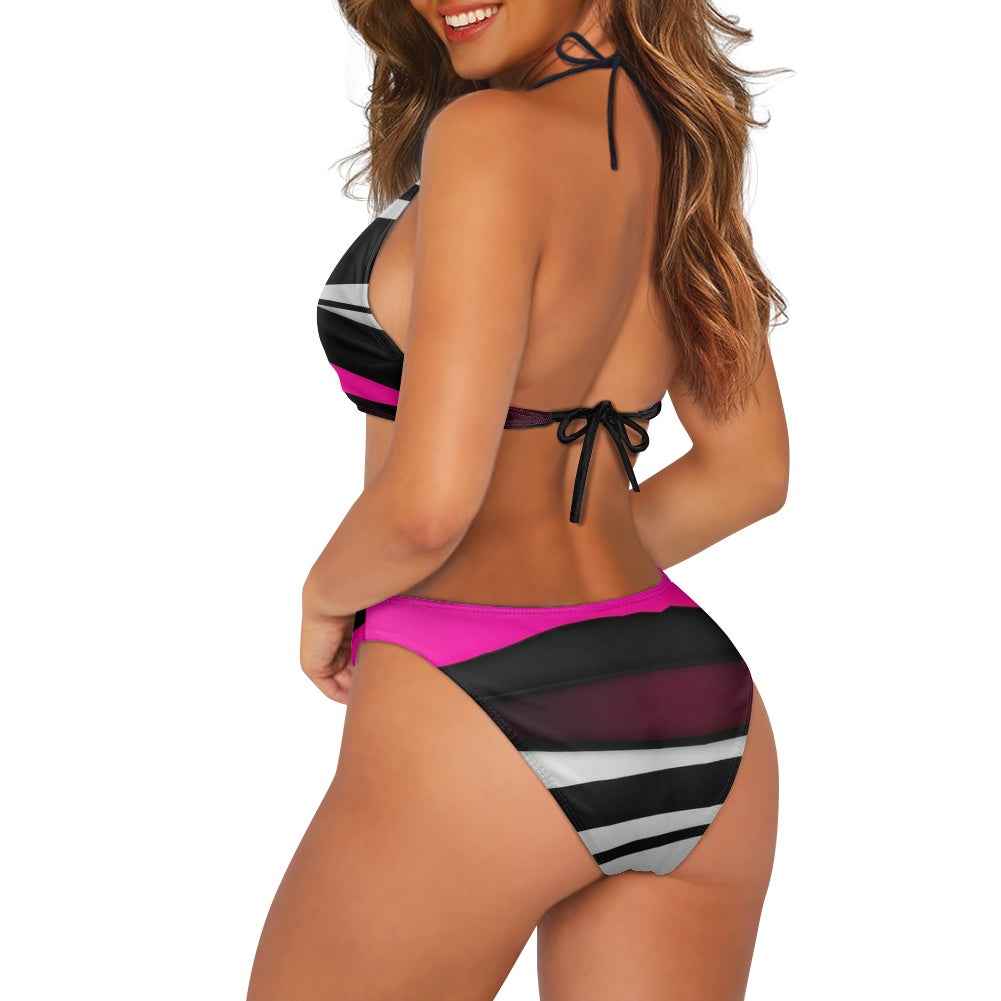 MUNSIEUR Wrapped-chest Bikini New Arrivals