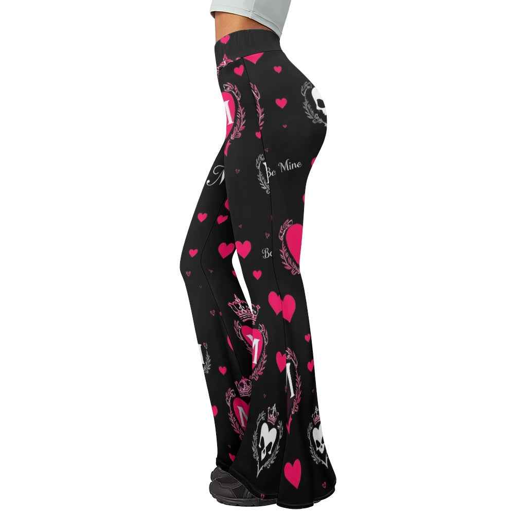 MUNSIEUR Women's Flared Jeans Valentine's Day Collection New Arrivals