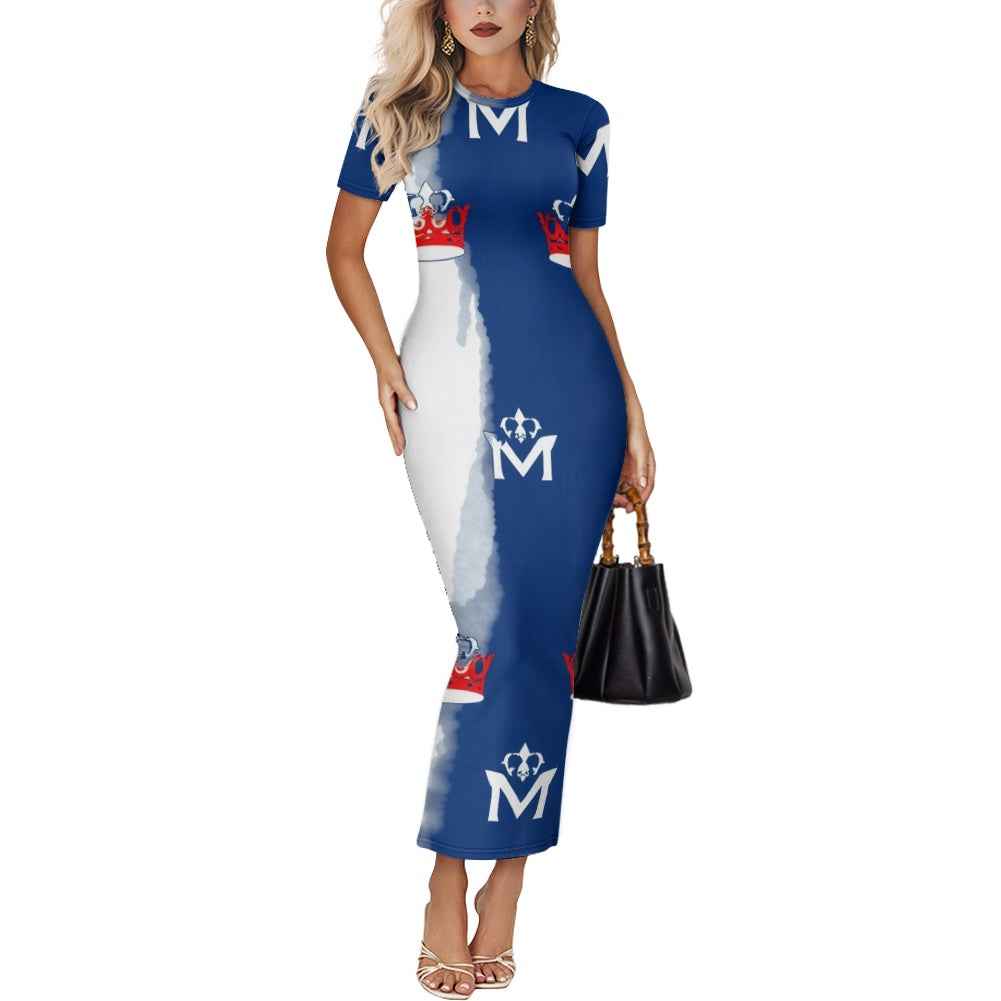 MUNSIEUR Women's Fresh Style Long Sleeve Dress - Elegant Gothic Streetwear