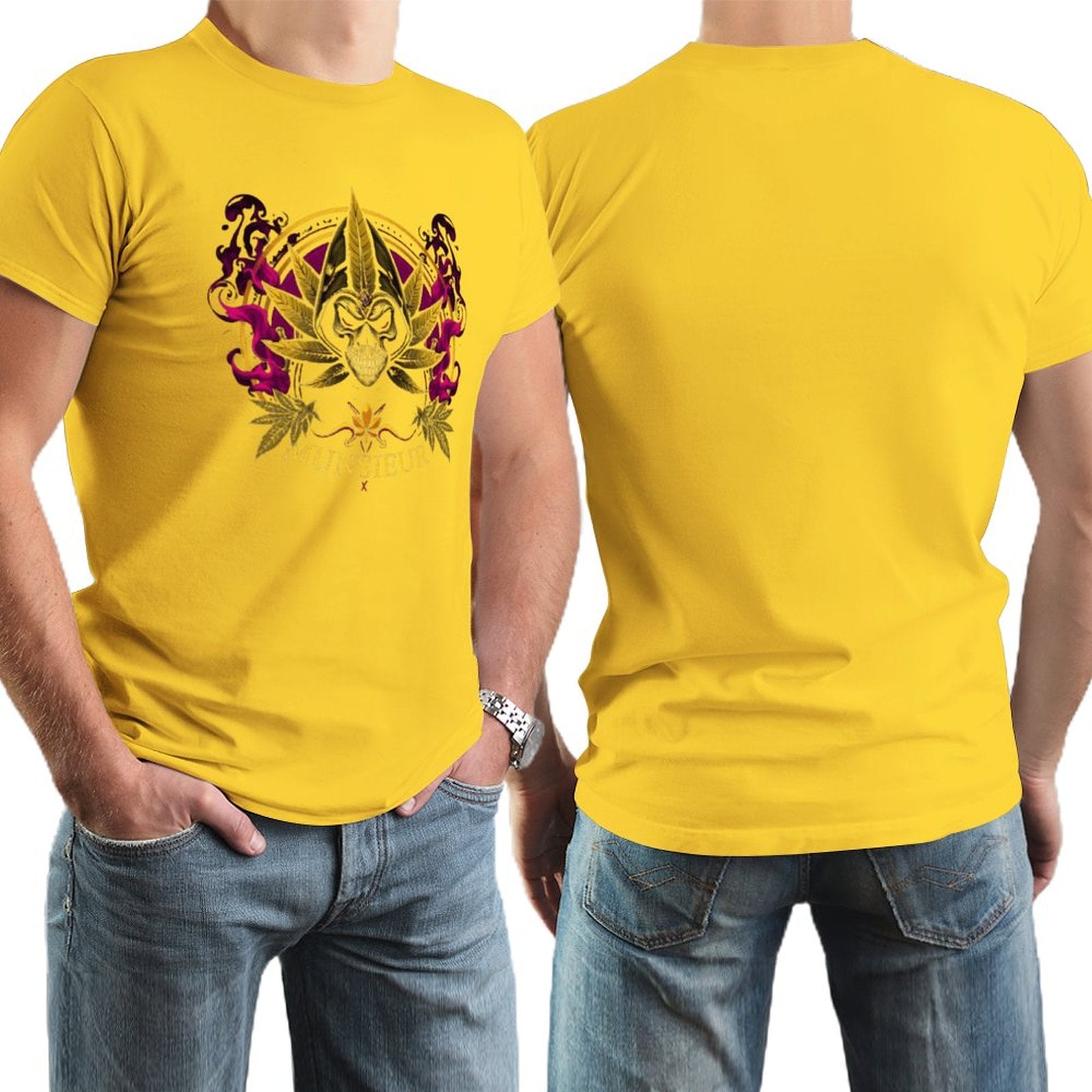 Munsieur 420 Collection "Grape Soda" Tee for Men