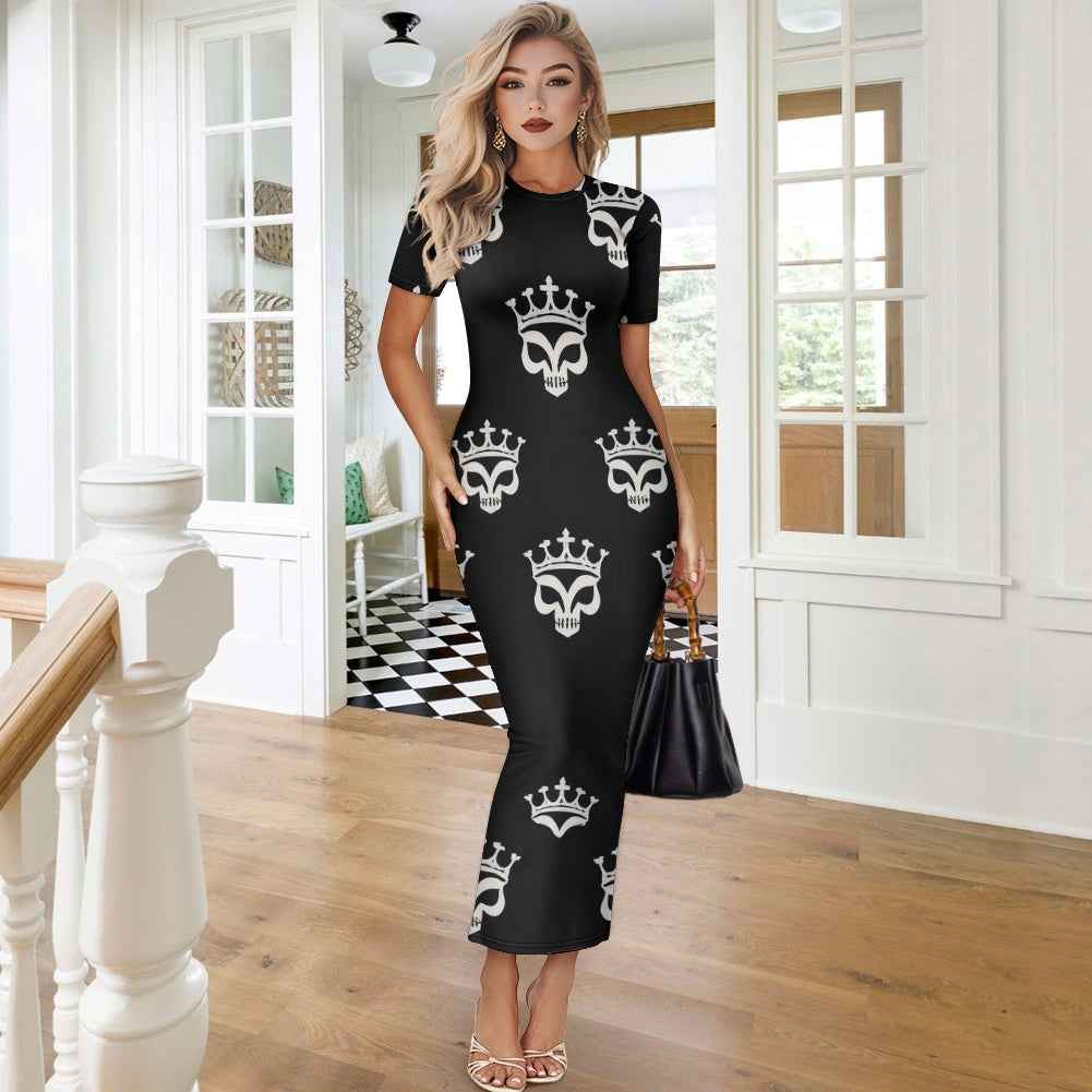 MUNSIEUR Women's Long Sleeve Dress