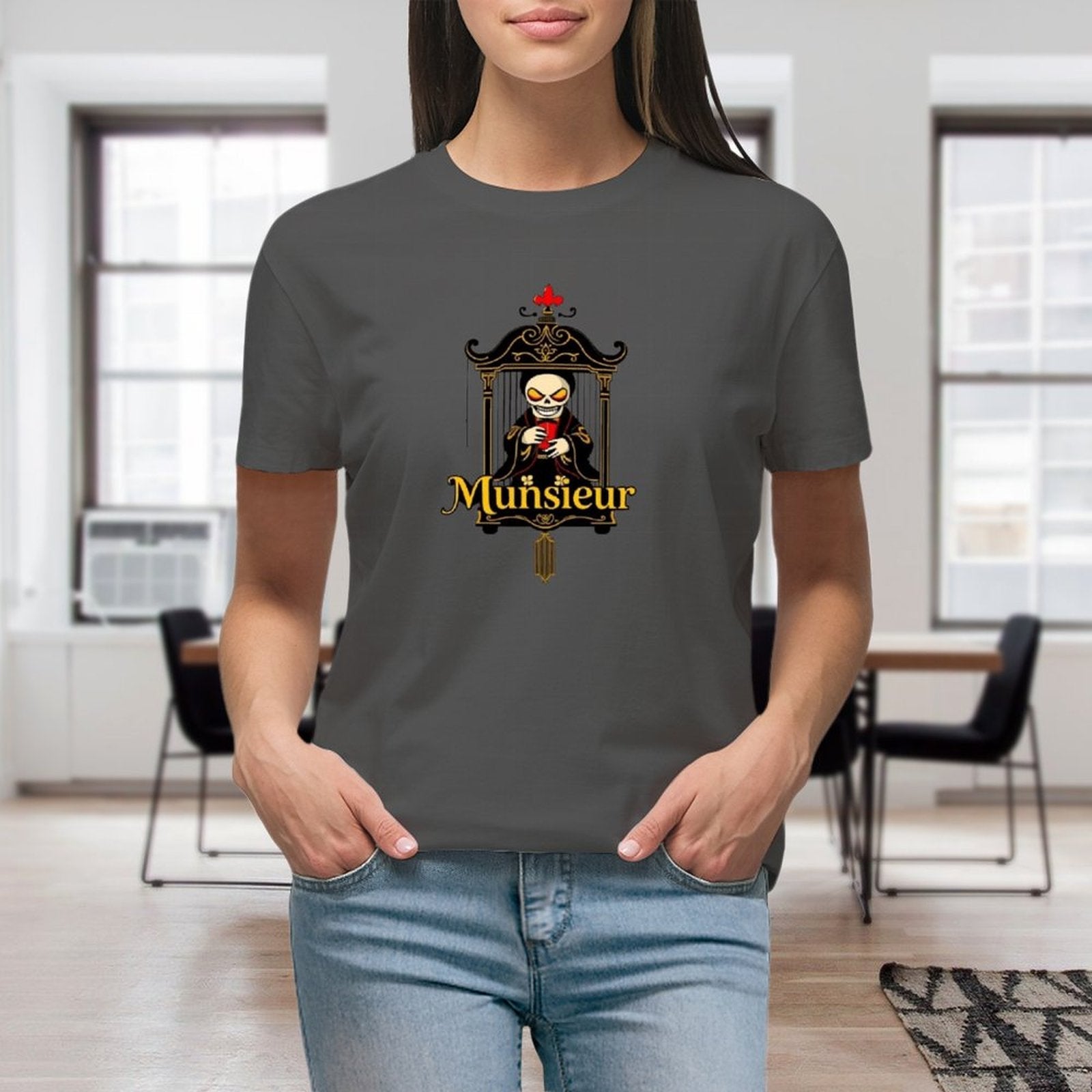 MUNSIEUR Premium Women's T-Shirts: Luxury and Comfort Combined for Her