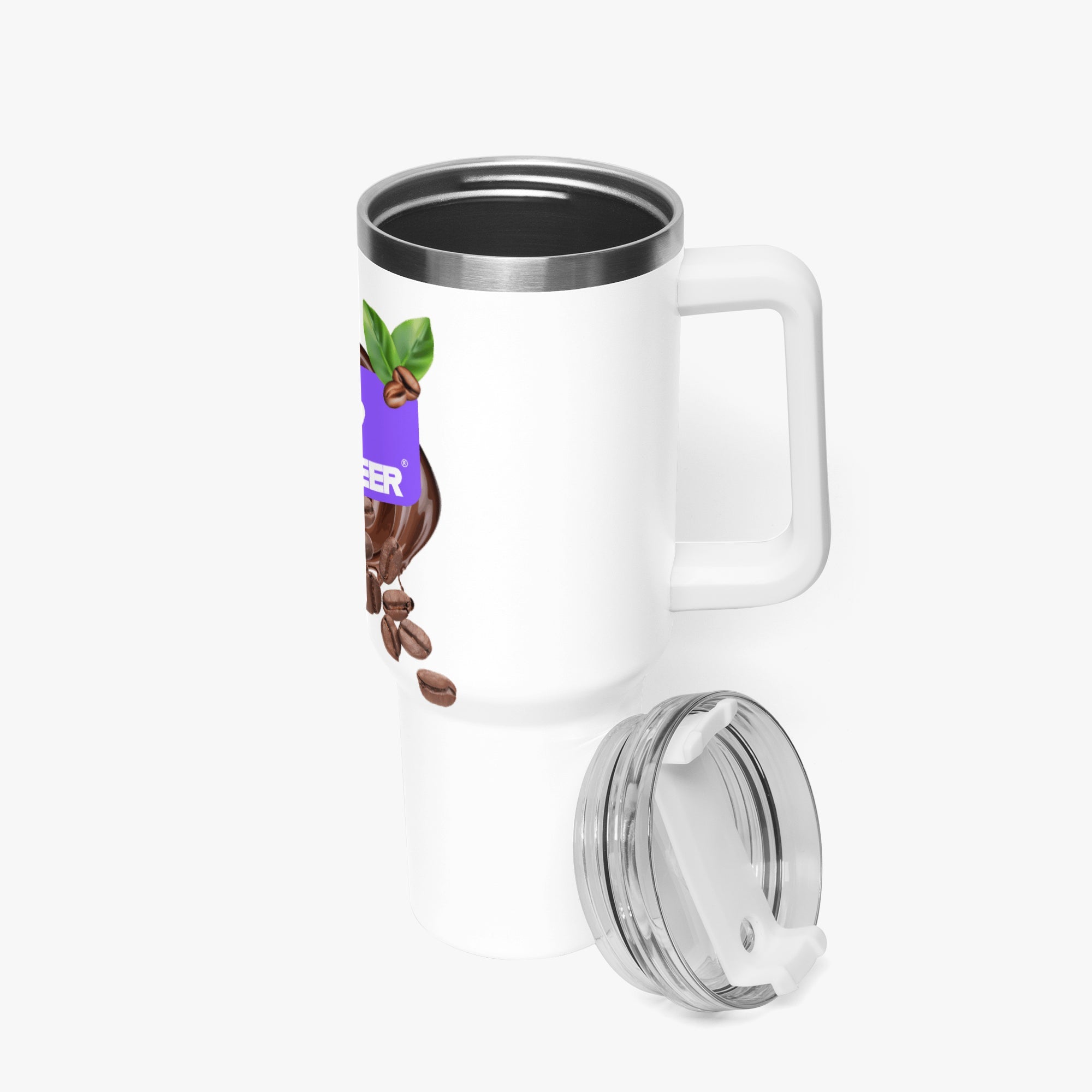 1102. 40oz Car Tumbler Cup