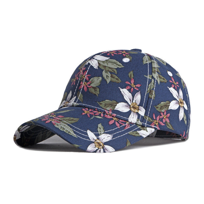 Munsieur Floral Bloom Baseball Cap — Retro Vibes
