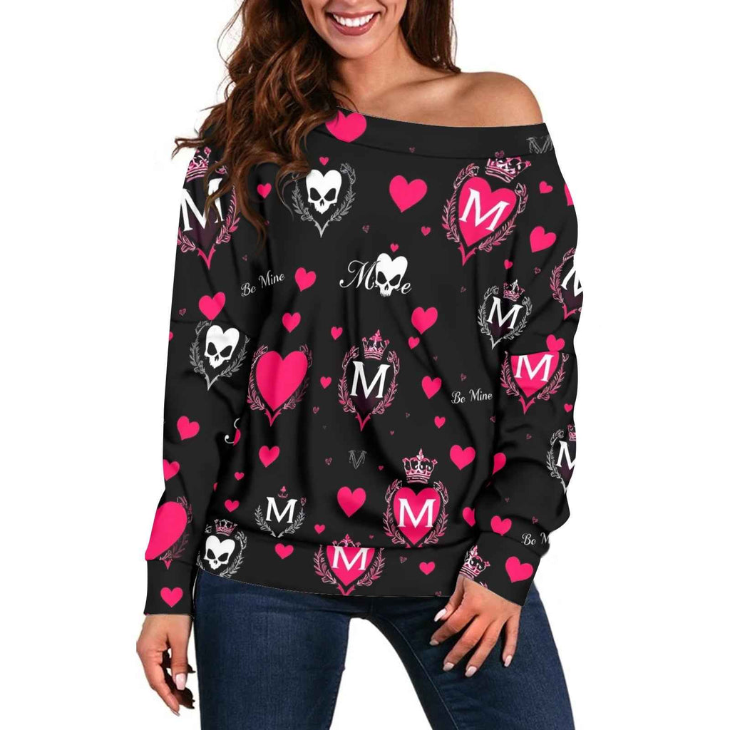 MUNSIEUR Women's Sweater Valentine's Day Collection New Arrivals