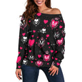 MUNSIEUR Women's Sweater Valentine's Day Collection New Arrivals