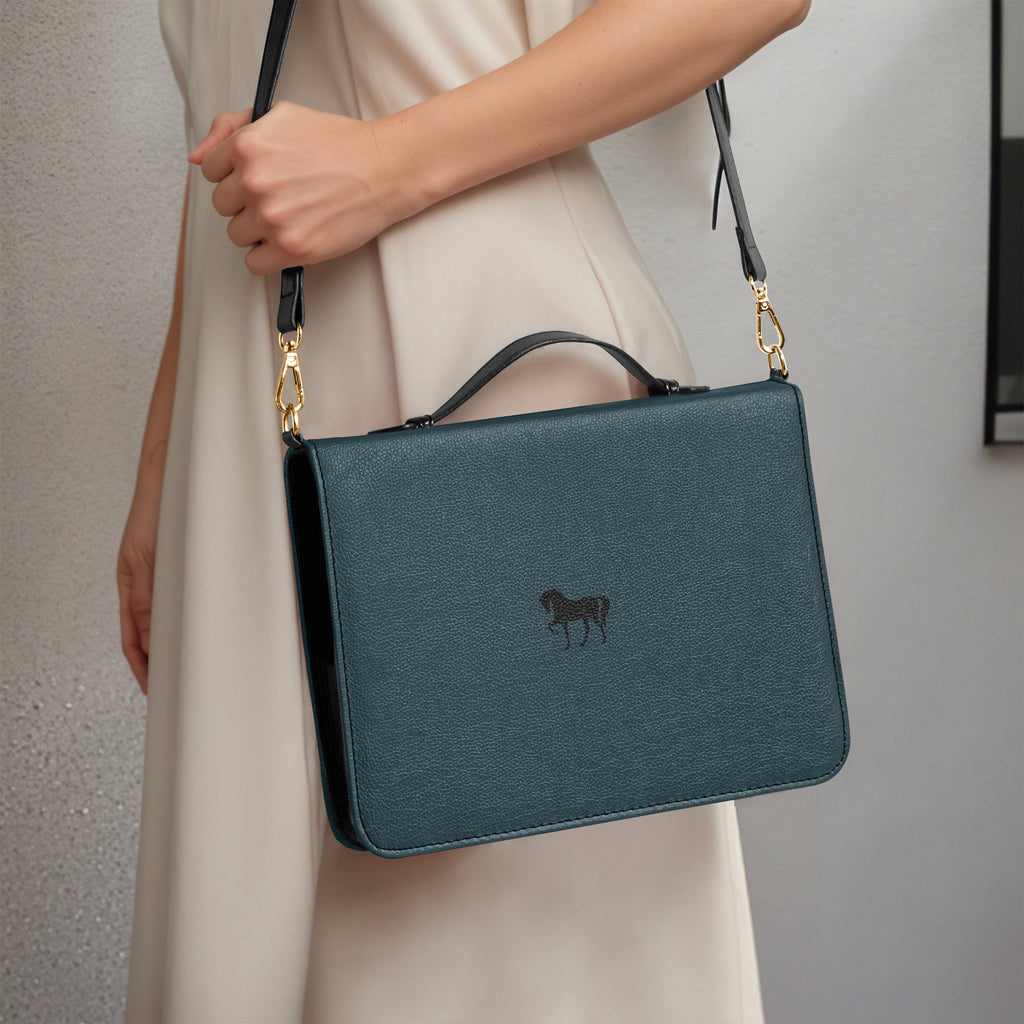NESTDEER 1309. Bible Cover with Adjustable Strap