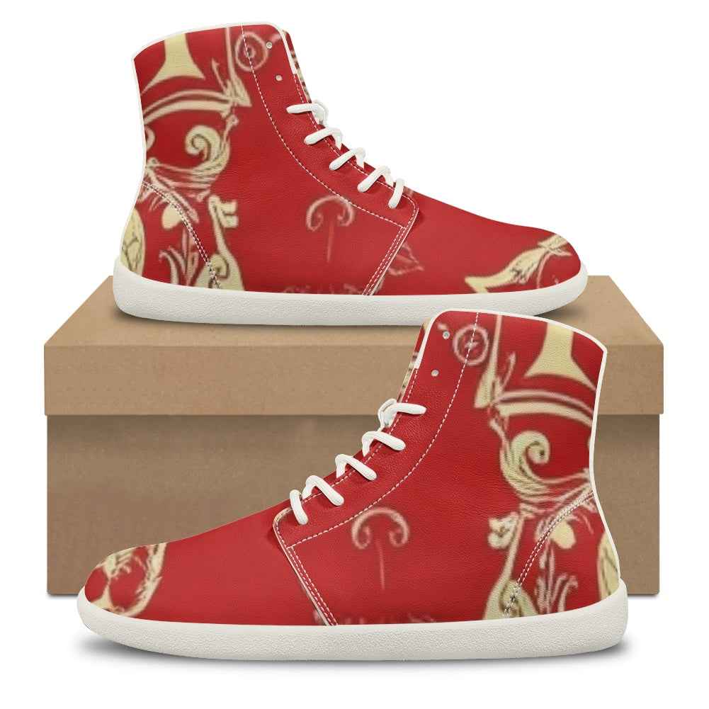 MUNSIEUR High Top Shoes