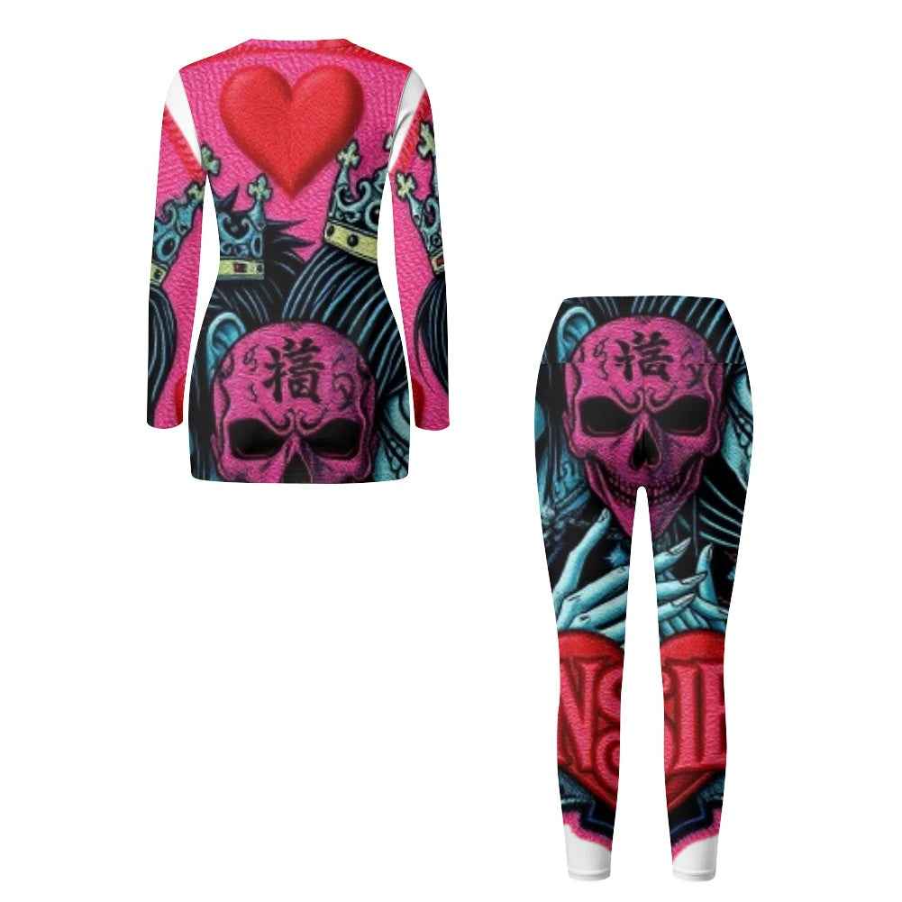 MUNSIEUR Women's Jumpsuit Valentine's Day Collection