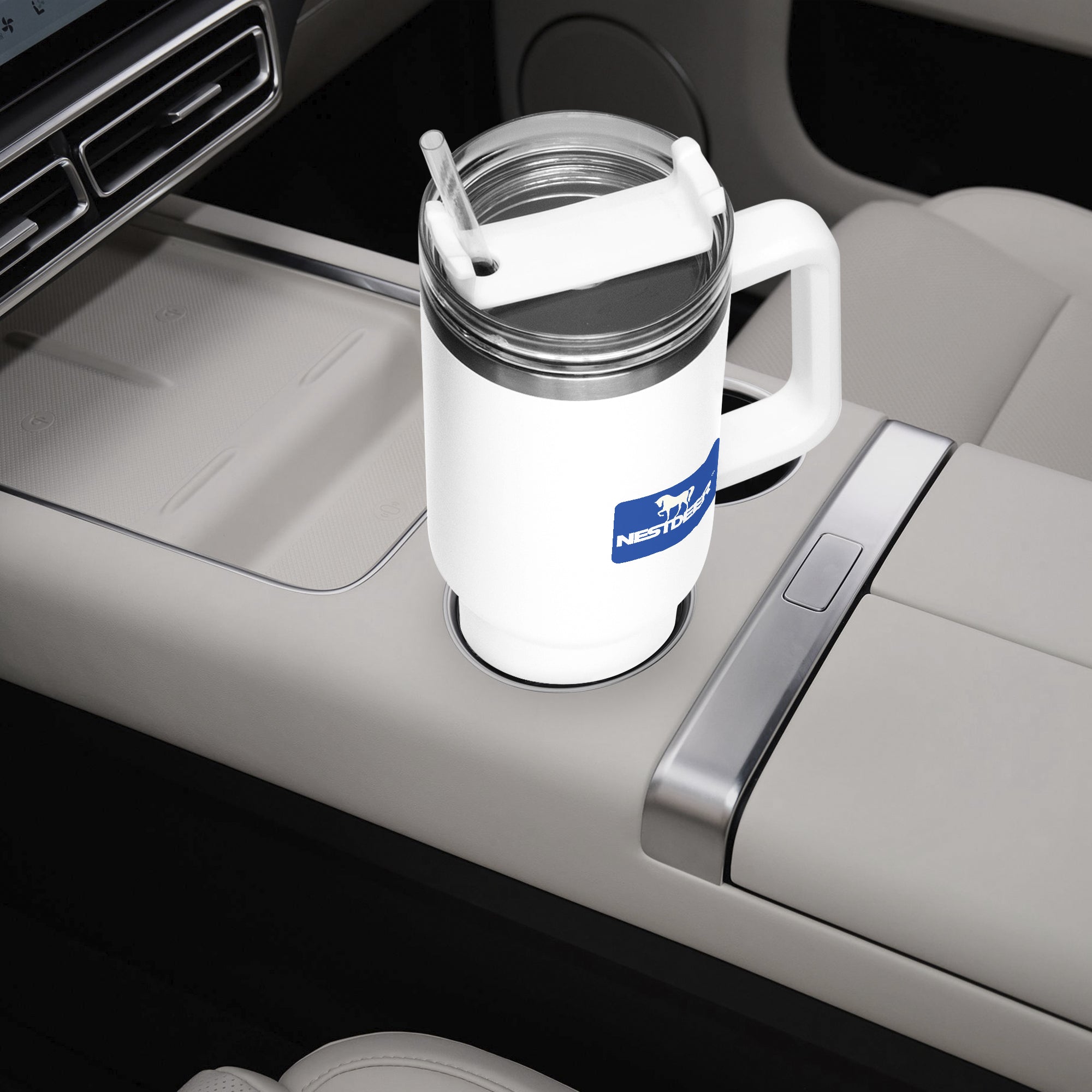 1102. 40oz Car Tumbler Cup