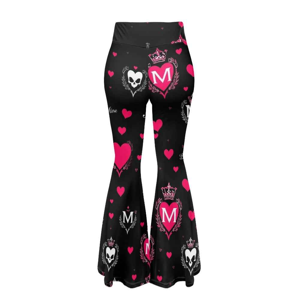 MUNSIEUR Women's Flared Jeans Valentine's Day Collection New Arrivals