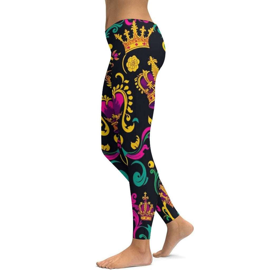 Munsieur Custom Printed Leggings for Women