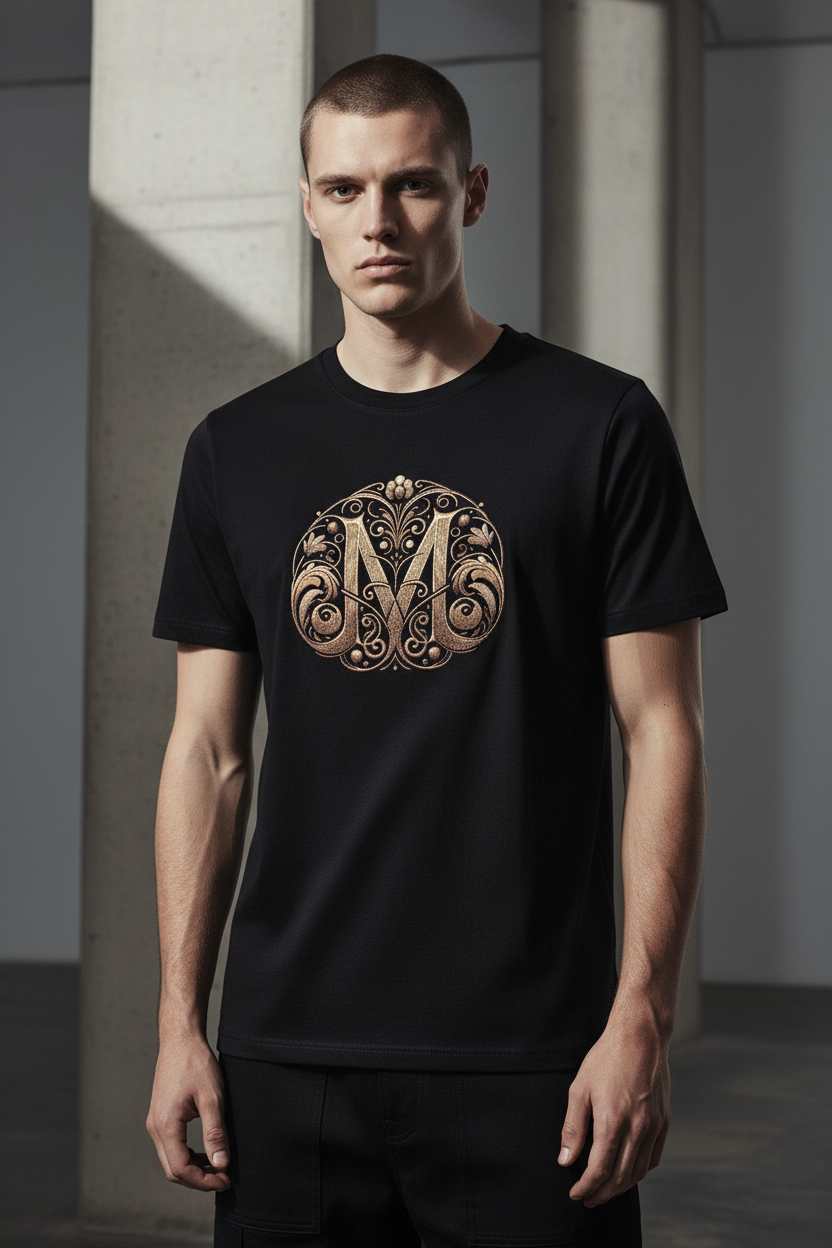 Unapologetic Tee | Premium Heavyweight Gothic Streetwear | MUNSIEUR