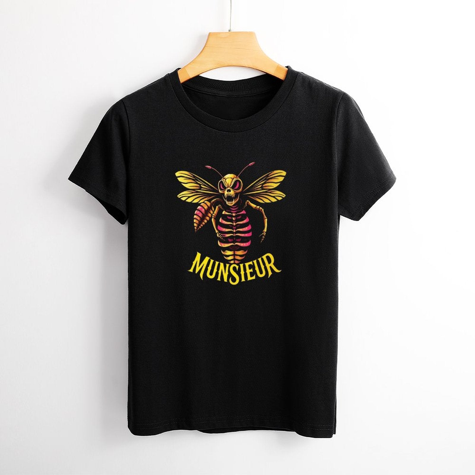 Women's Timeless Style with Munsieur Premium Women's T-Shirts