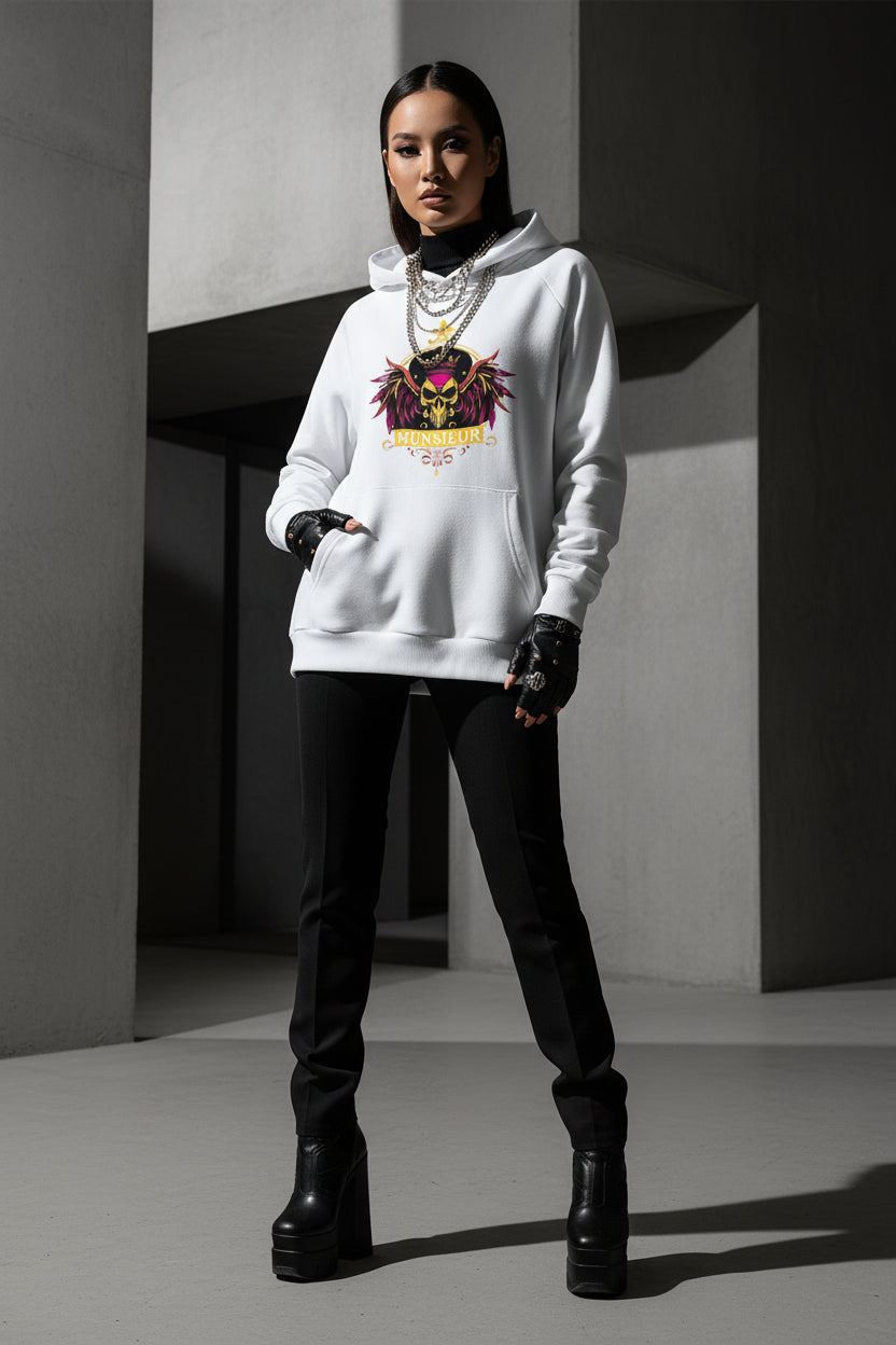 MUNSIEUR Premium Women's Sweatshirts: Stay Warm and Stylish