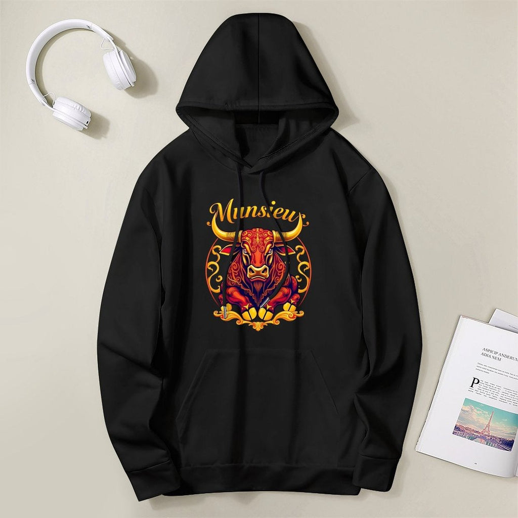 Munsieur Women's Sweater "Taurus" Zodiac Sweater