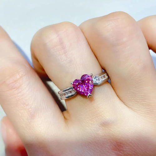 1 Carat high-end brilliance, street-royal design. Outshine diamonds with handcrafted luxury, flawless fire, and limited drops.
Sterling Silver Ring