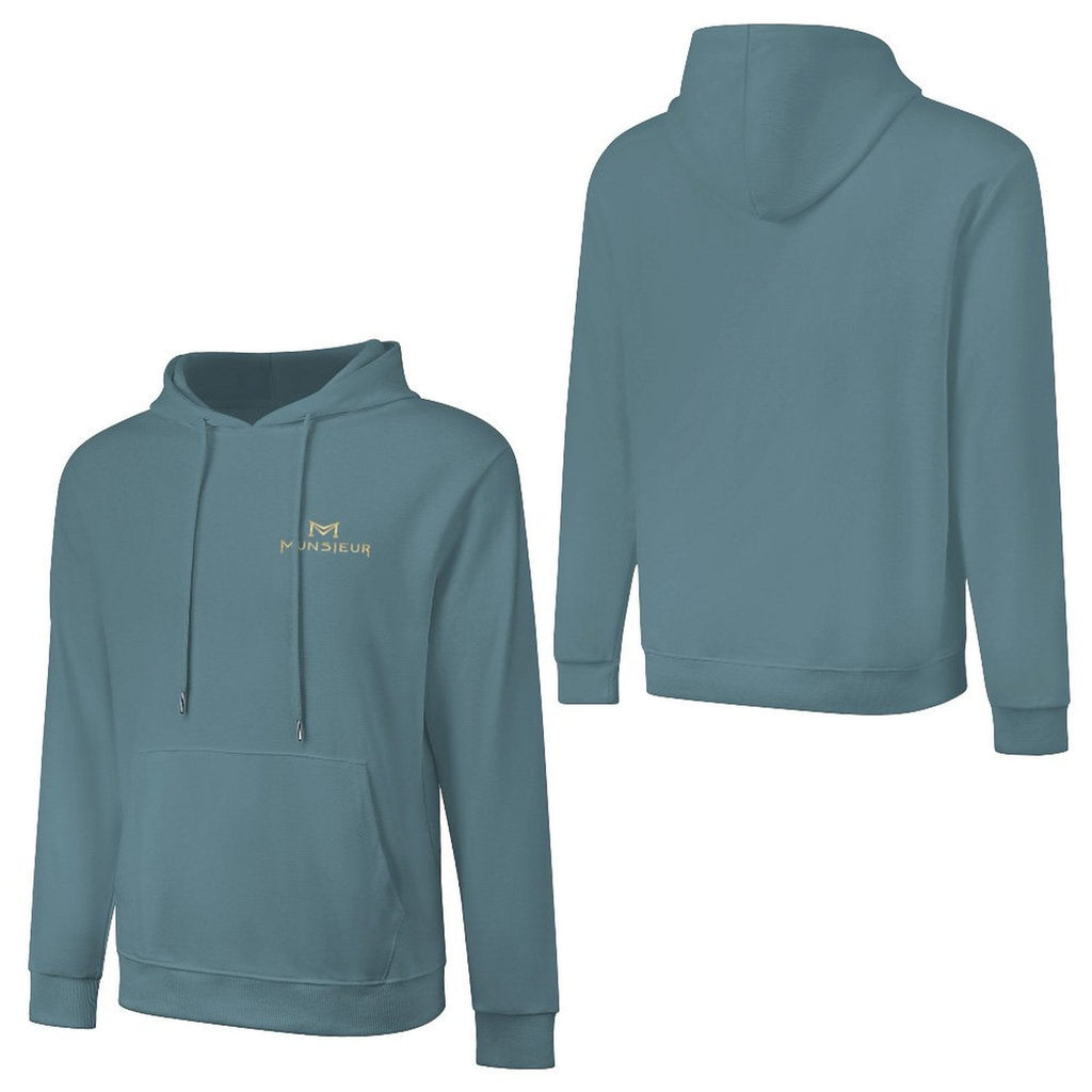Munsieur Men's Premium Brand Pullover Hoodie