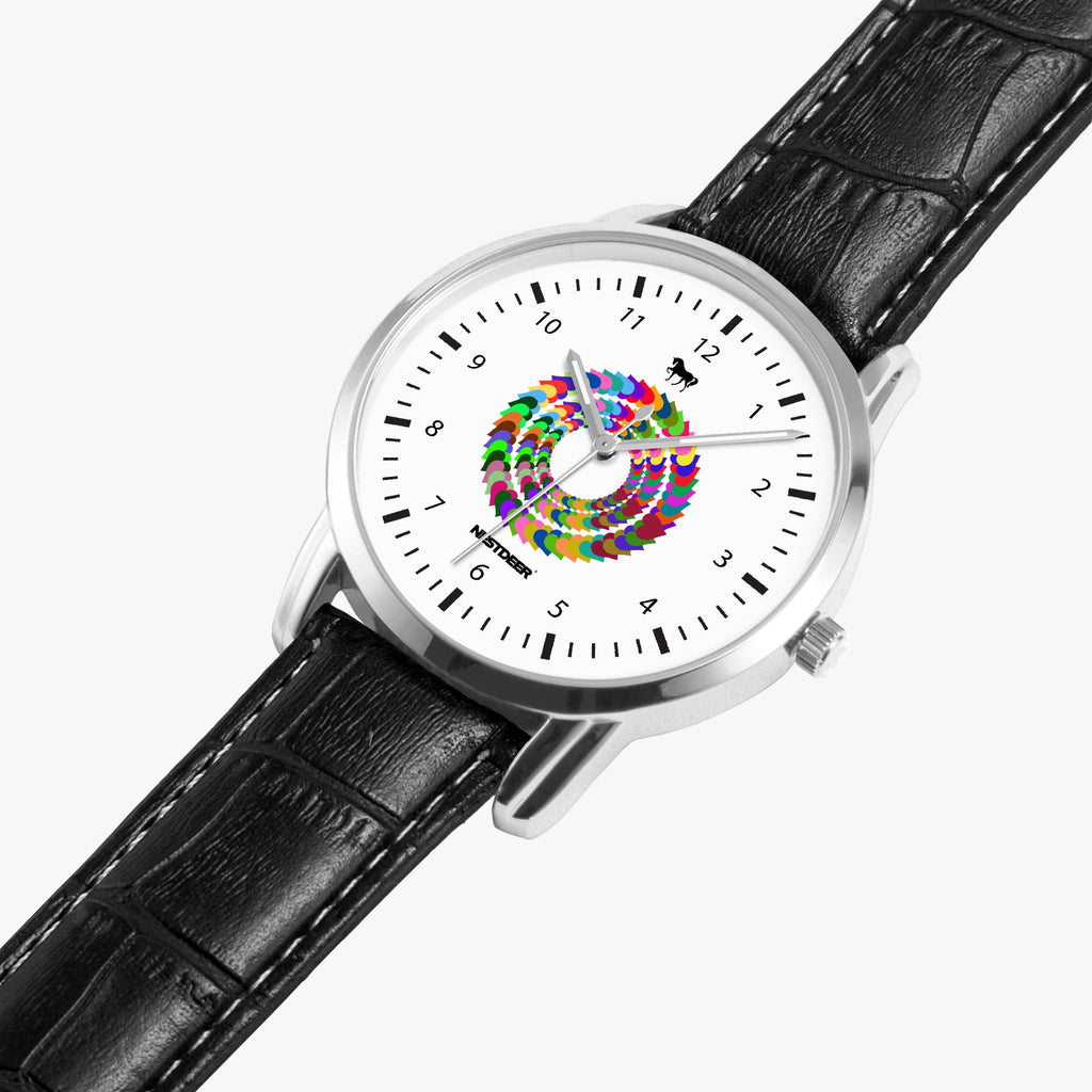 265. Instafamous Wide Type Quartz watch