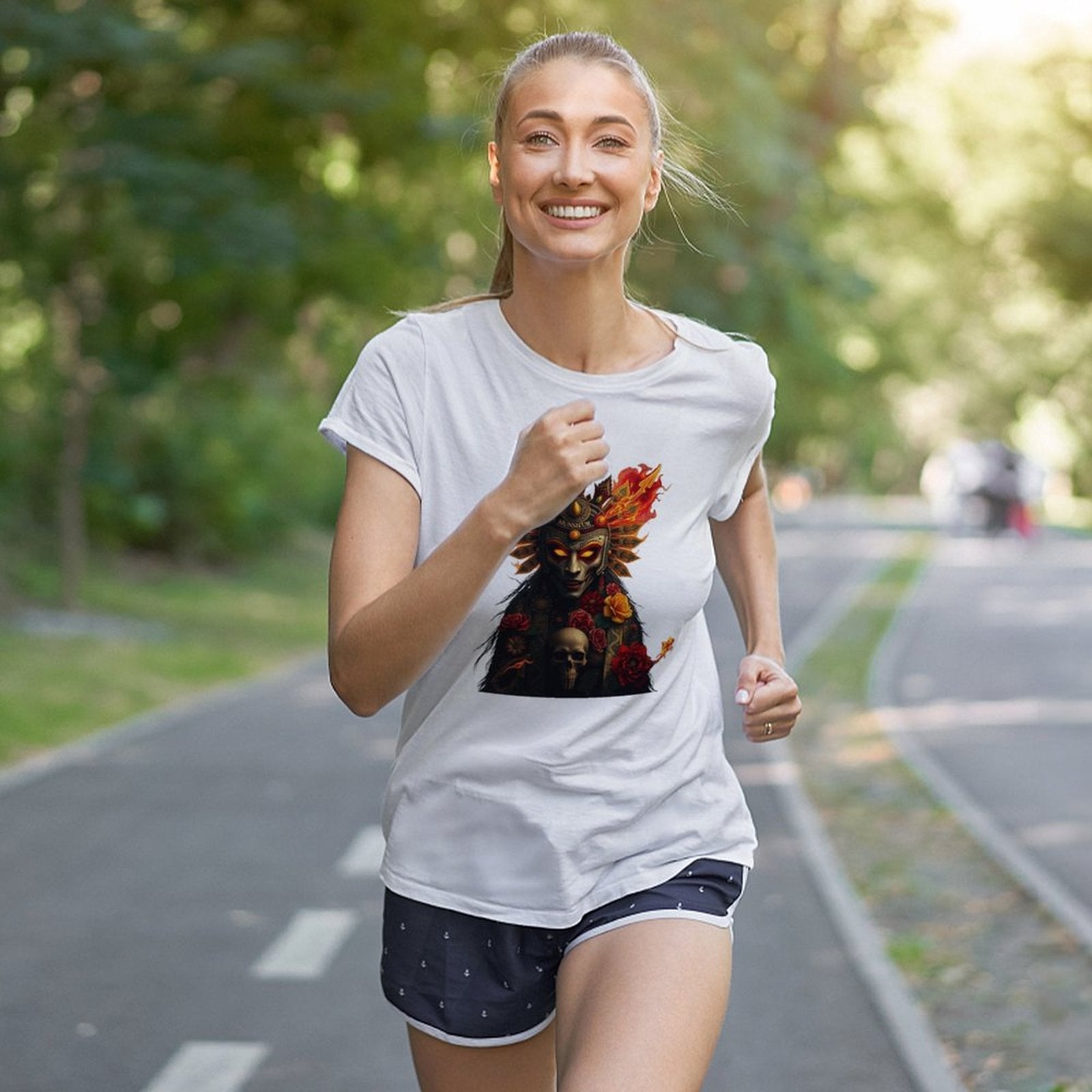 Lost Tribe of Munsieur T-Shirt for Women "Queen Isis" (High Definition & Front Printing)