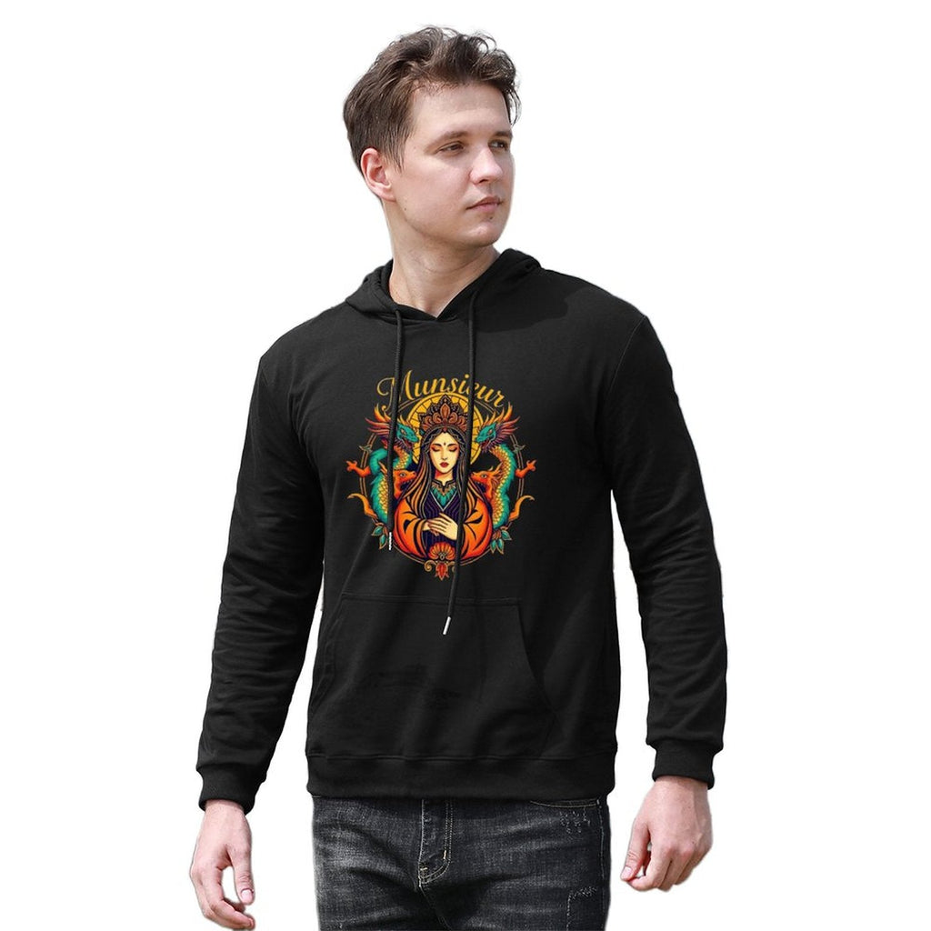 Sleek Hoodie - Modern Luxury Streetwear | MUNSIEUR