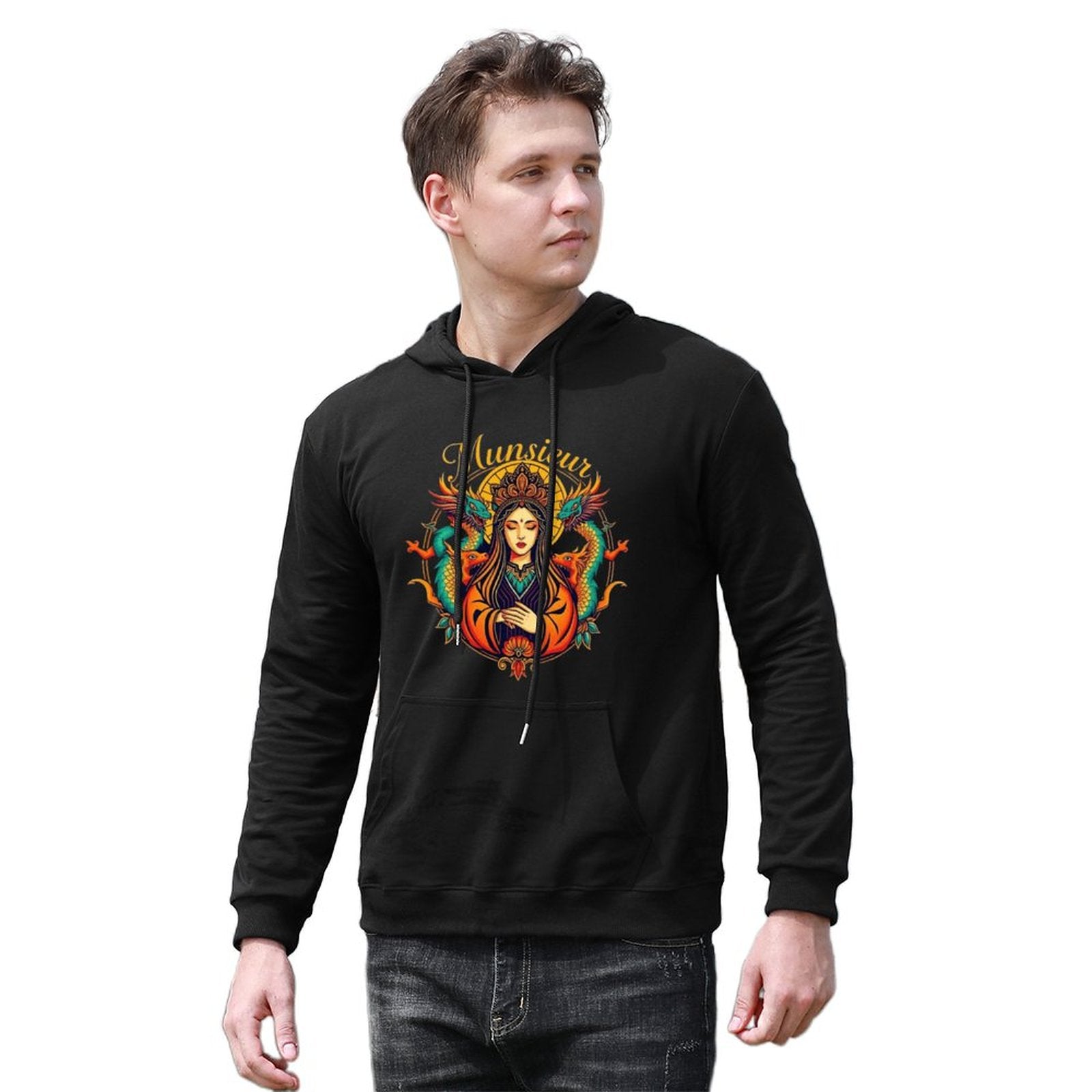 Sleek Hoodie - Modern Luxury Streetwear | MUNSIEUR