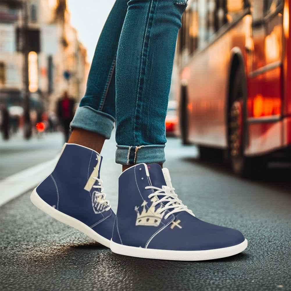 MUNSIEUR High Top Striders for Men