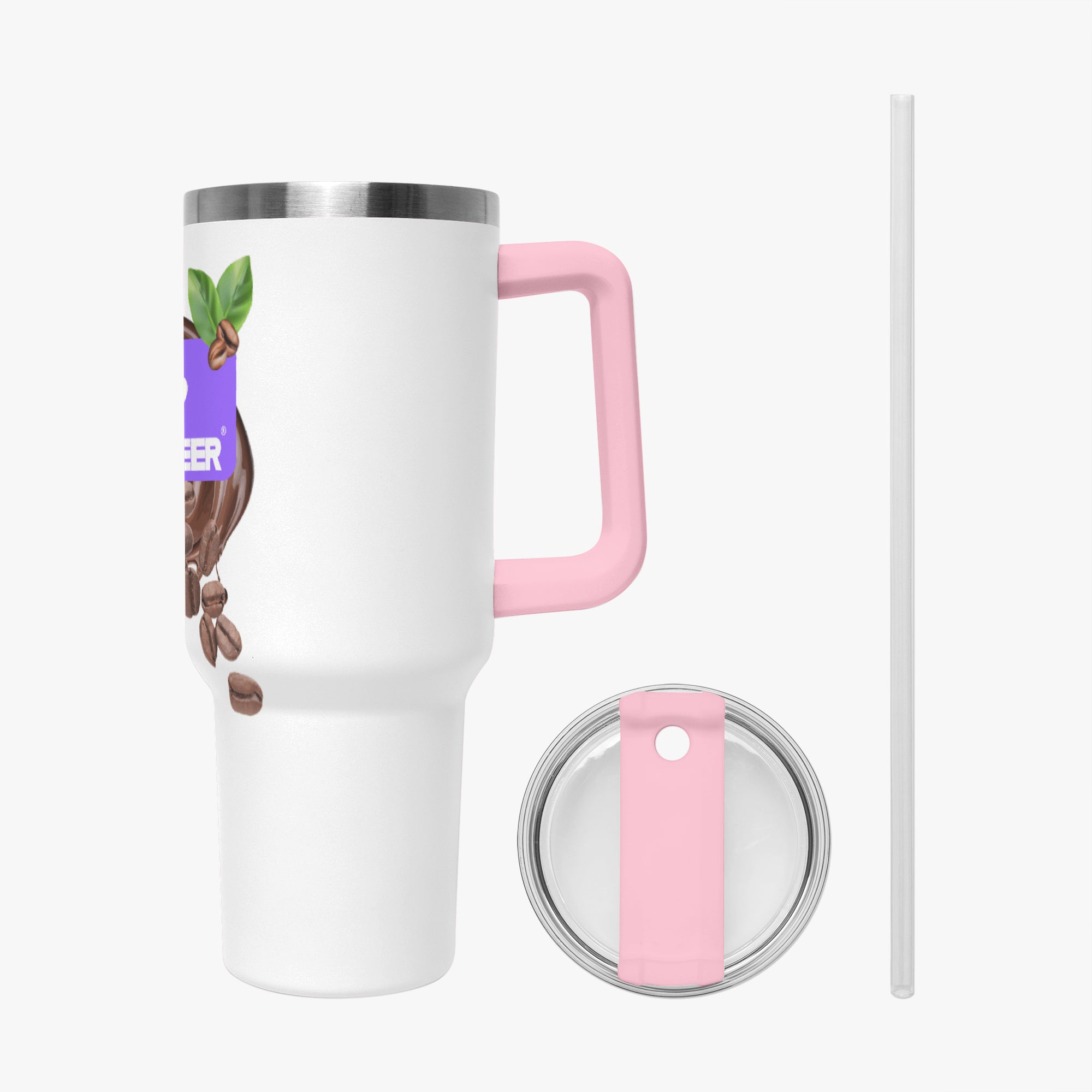 1102. 40oz Car Tumbler Cup