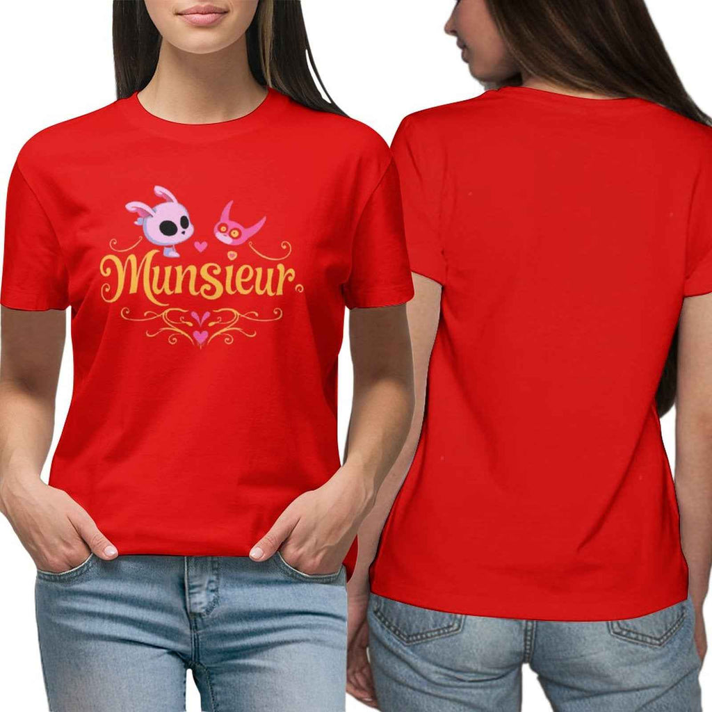 Munsieur T-Shirt for Women: Versatile, Timeless, and Ultra-Soft for Her