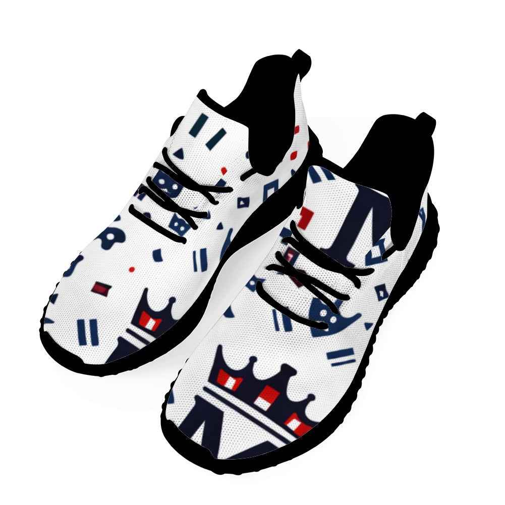 MUNSIEUR Classic Fly-knit Shoes