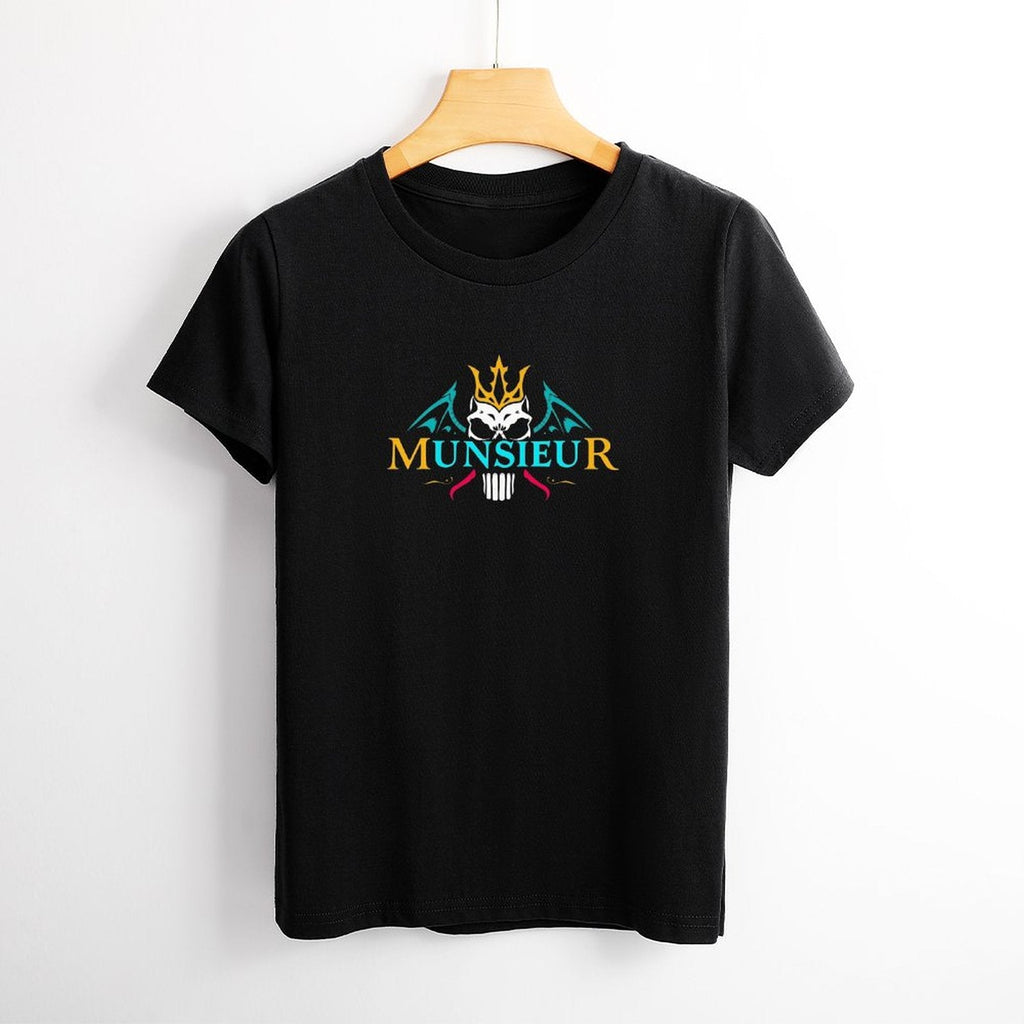 Women's MUNSIEUR T-Shirt: Elevate Your Wardrobe with Munsieur Premium Women's T-Shirts