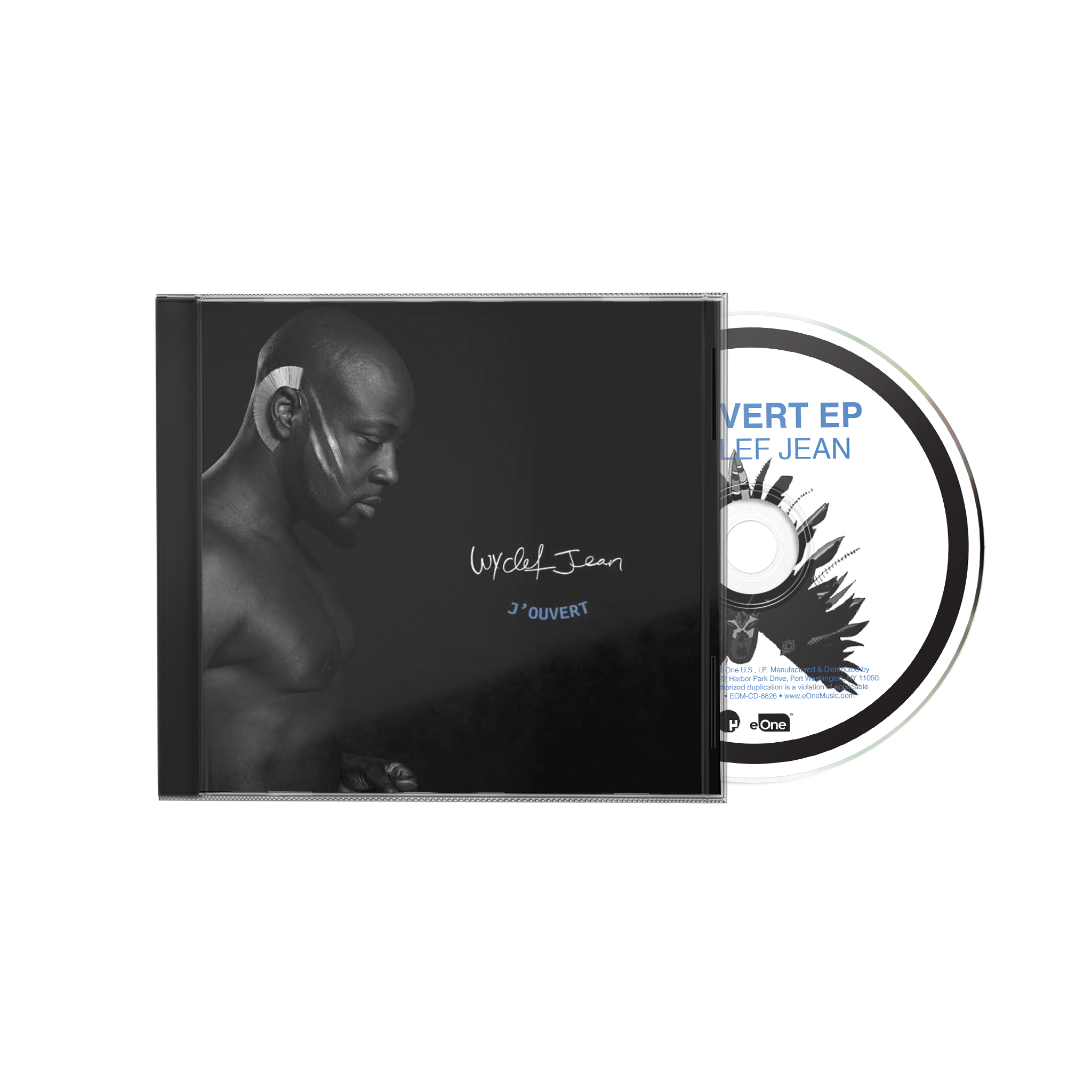 Wyclef Jean - J'Ouvert CD