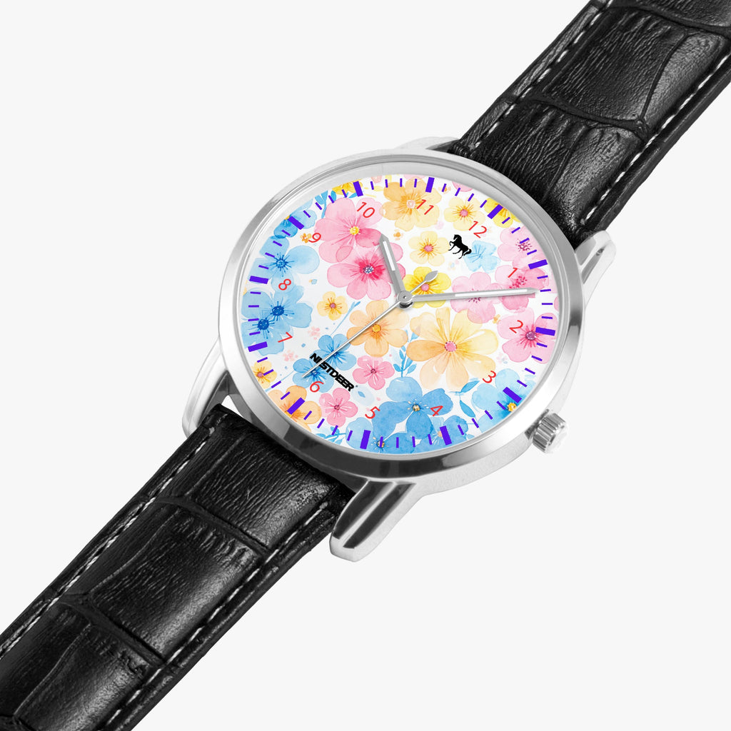 265. Instafamous Wide Type Quartz watch
