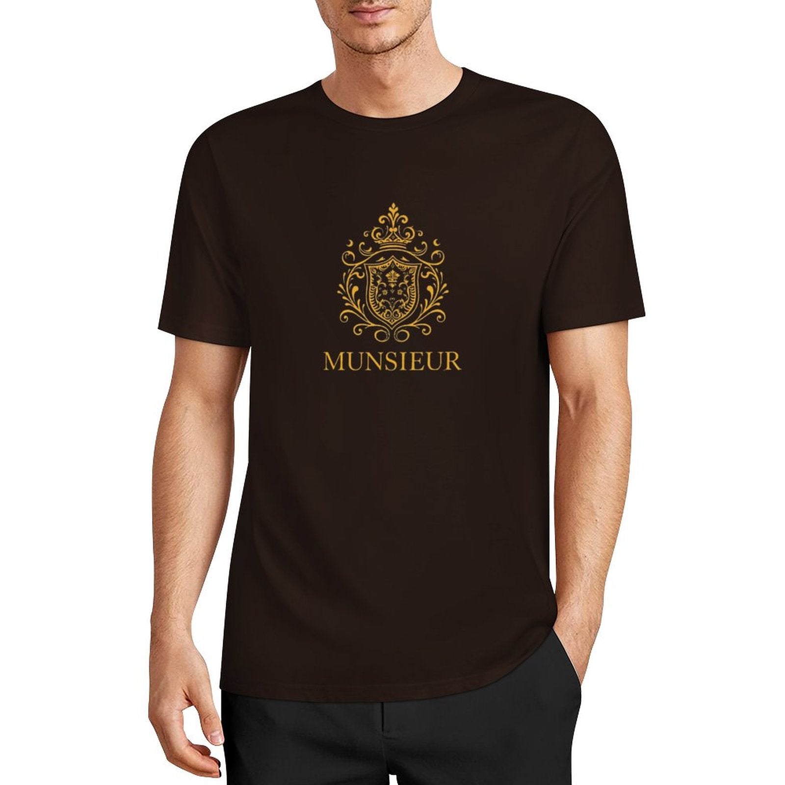 Munsieur Signature Collection Tee for Men "Honor" Design for Men