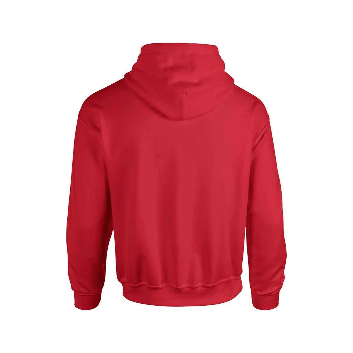 MUNSIEUR Men's Hoodie "The M" Printed in USA |Gildan 18500 Double DTF
