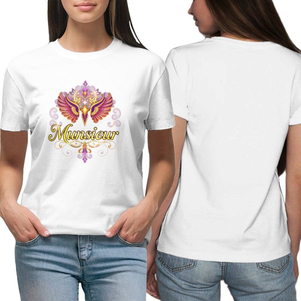 Munsieur T-Shirt for Women: Chic, Comfortable, and Timeless for Her