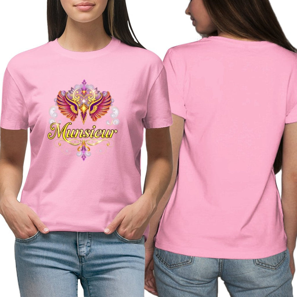 Munsieur T-Shirt for Women: Chic, Comfortable, and Timeless for Her