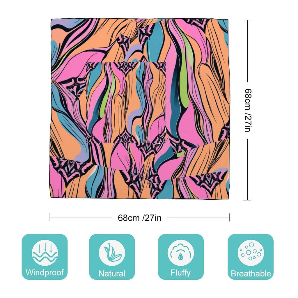 Women's MUNSIEUR Scarf Luxury Design