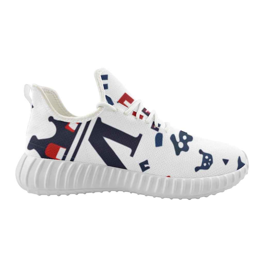 MUNSIEUR Classic Fly-knit Shoes