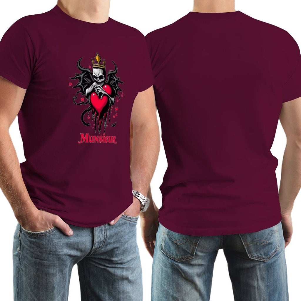 Munsieur Valentine's Day Collection "King of" Tee for Men