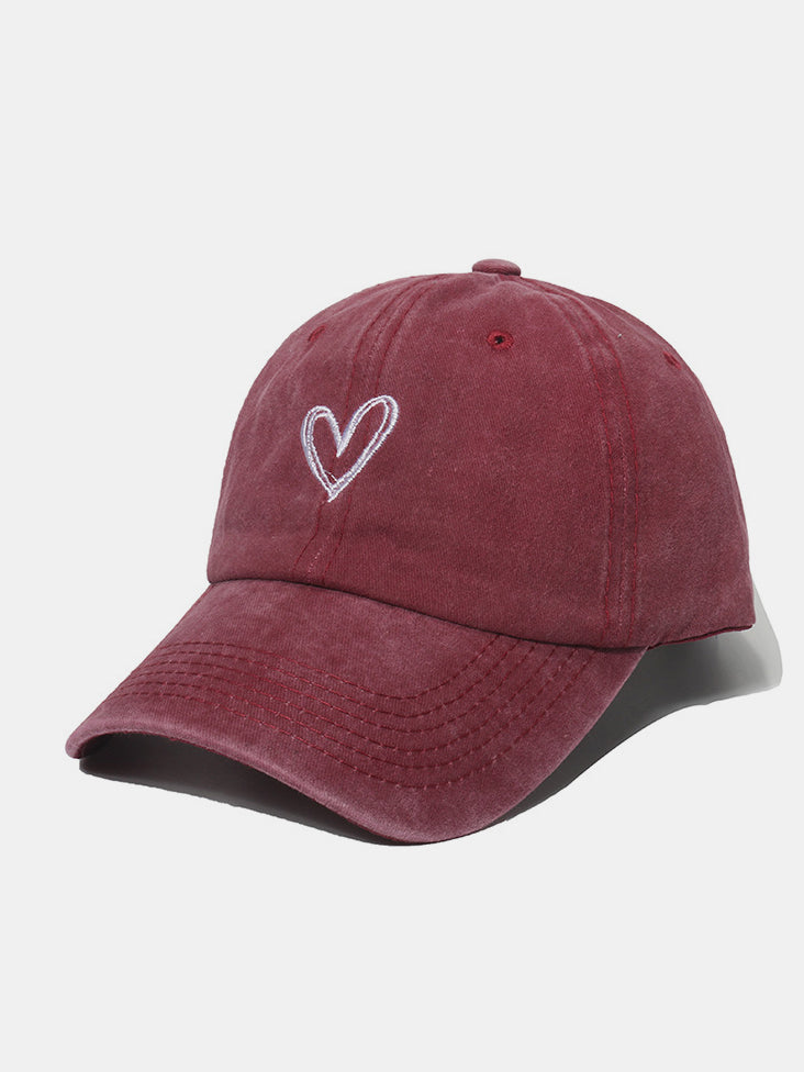 Embroidered Washed Cotton Baseball hat