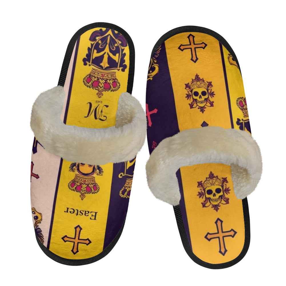 Fuzzy Slippers