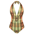 All-Over Print Women's High Cut One-piece Swimsuit
