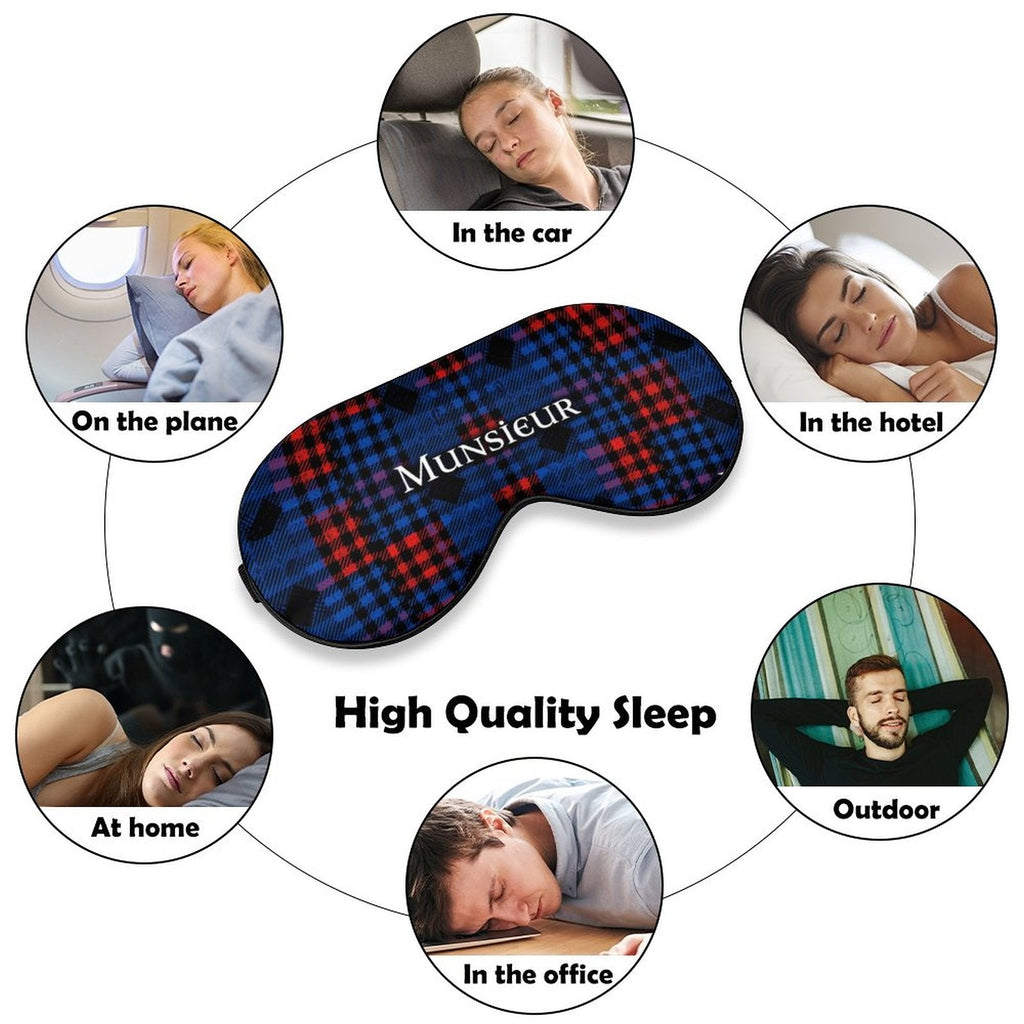Munsieur Sleeping Eye Mask Accessories