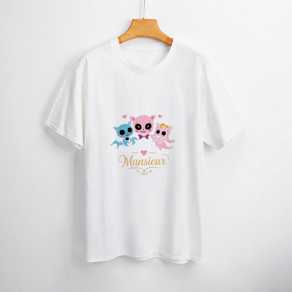 Women's Munsieur T-shirt Valentine's Day Collection "Vampire Friends" Designer Streetwear for Her