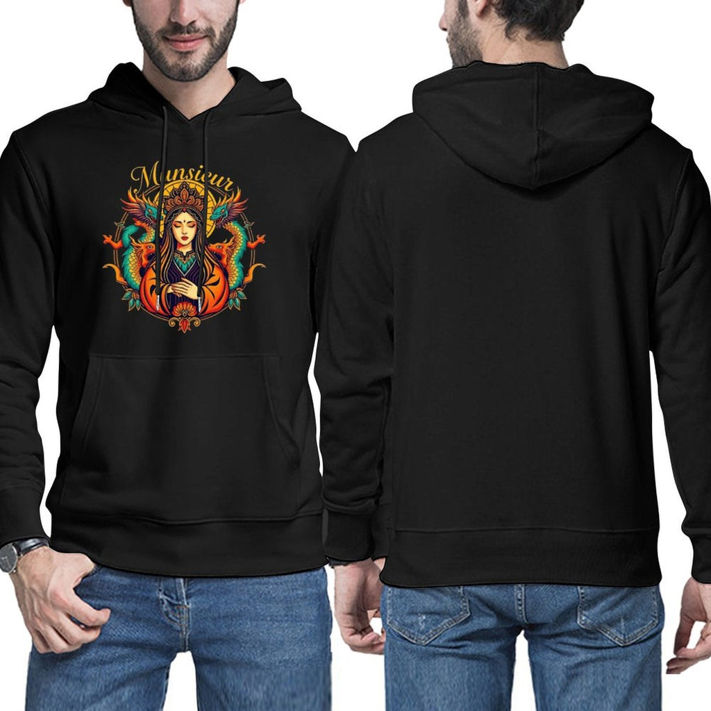 Sleek Hoodie - Modern Luxury Streetwear | MUNSIEUR