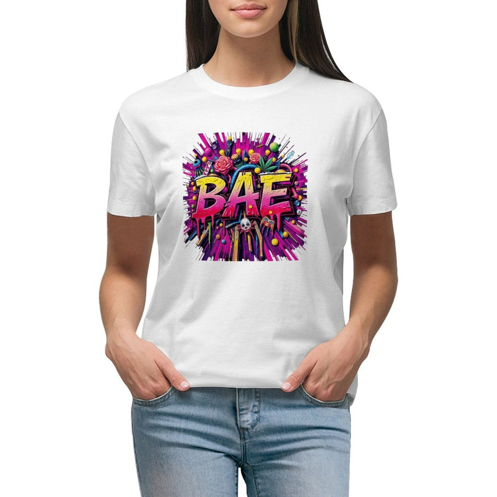 Women's "Bae" T-shirt by MUNSIEUR