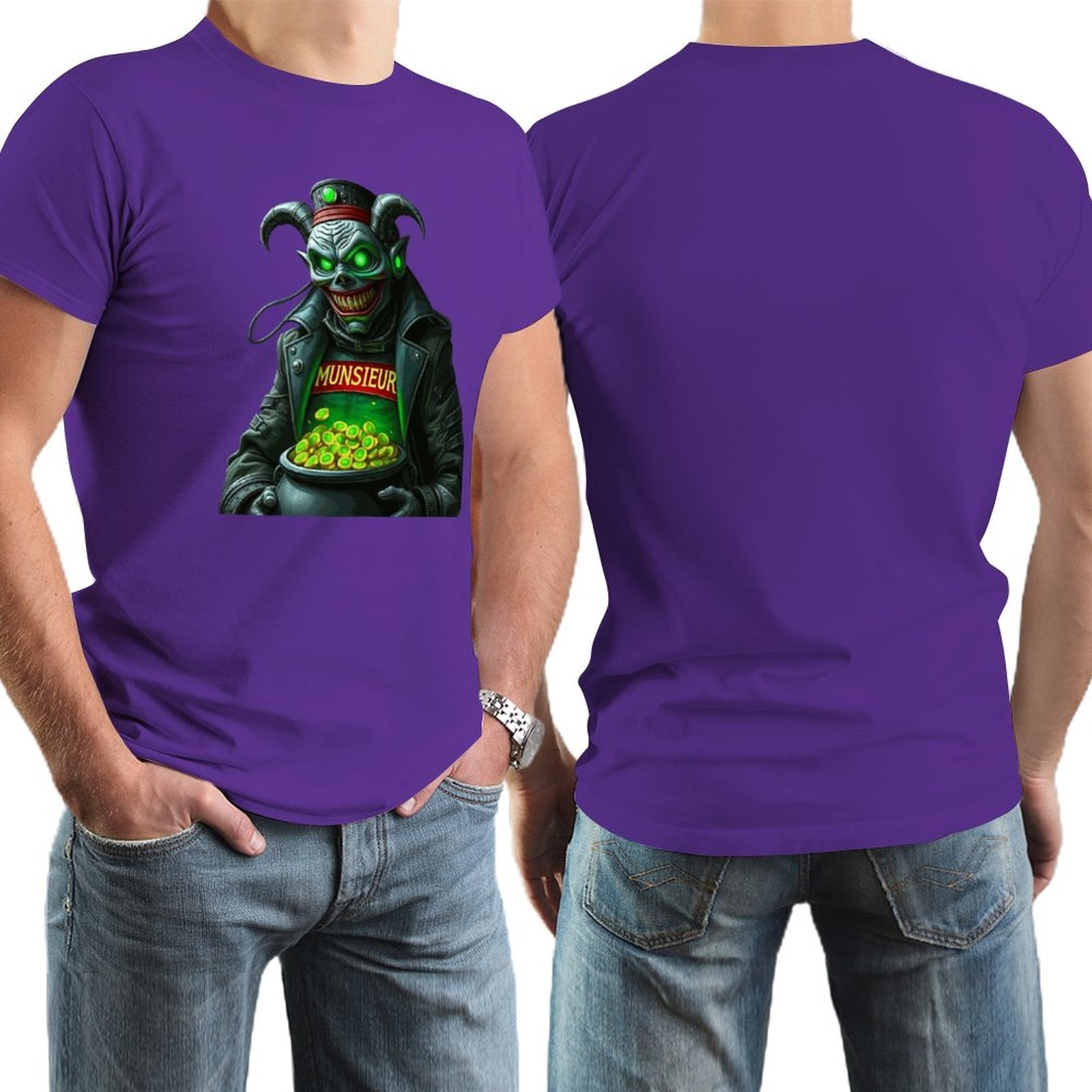 St. Patrick's Day Collection Men's "Celtic Runes" Tee