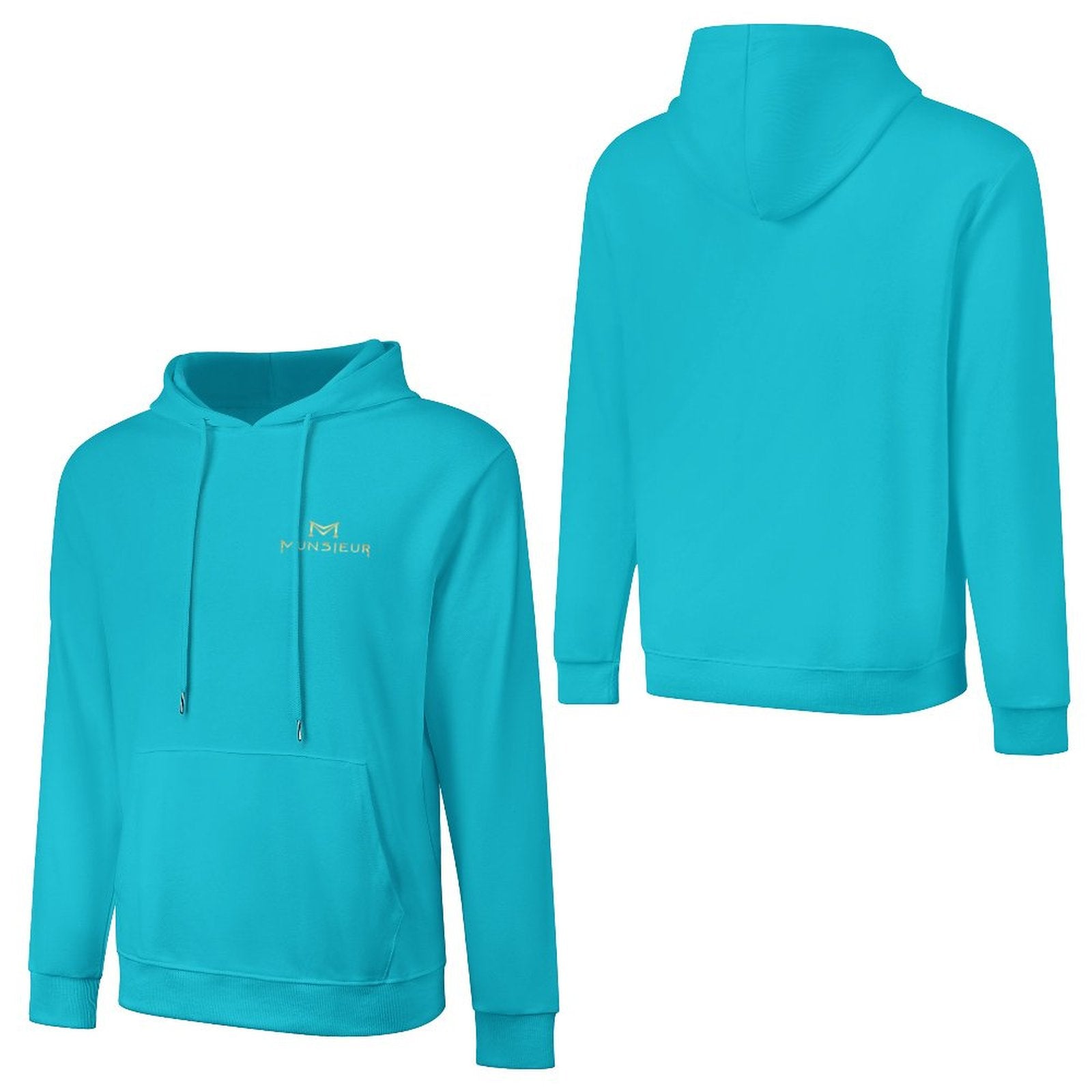 Munsieur Men's Premium Brand Pullover Hoodie